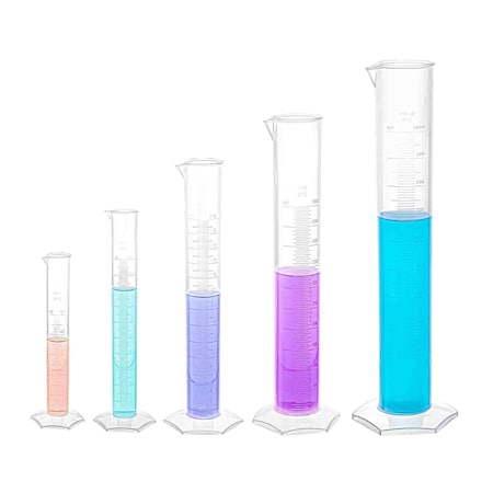 Supertek Measuring Cylinders, 5-Piece Set CH10815-SET